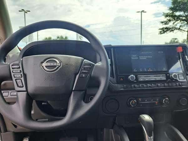 2025 Nissan Frontier dash