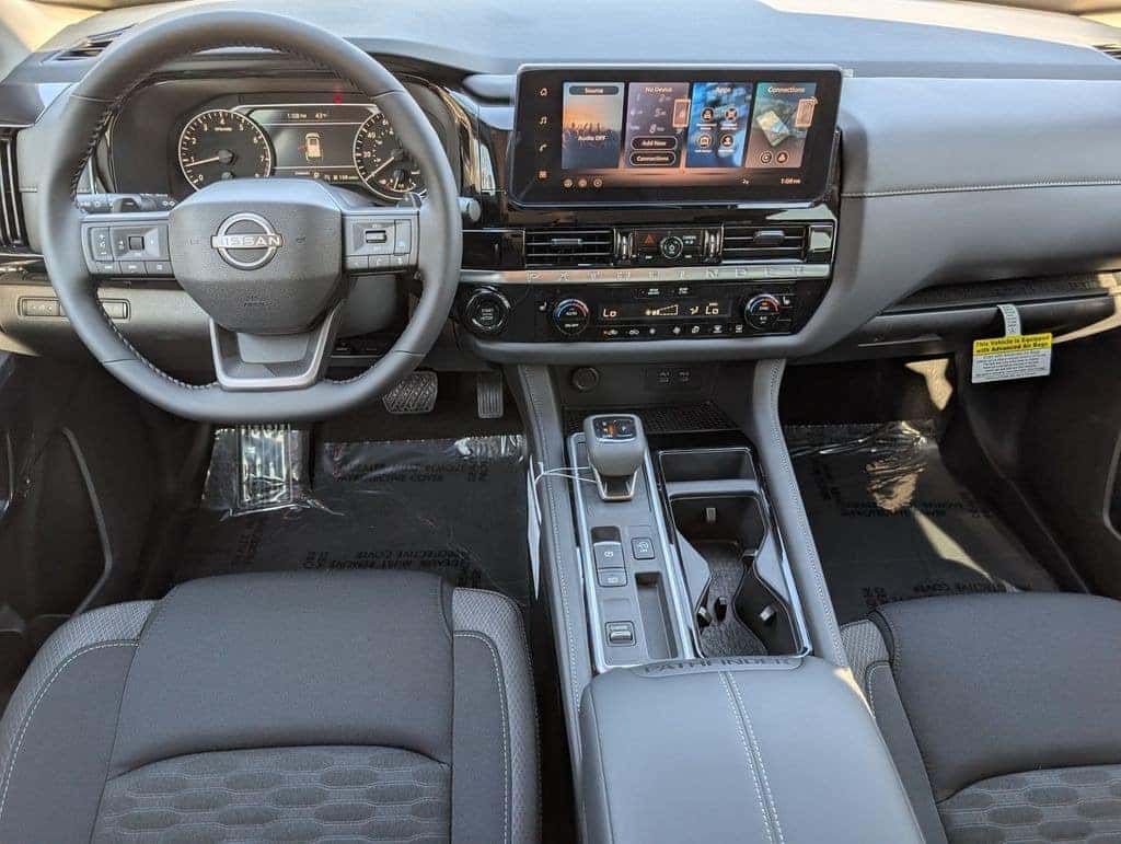 2026 Nissan Pathfinder Dashboard