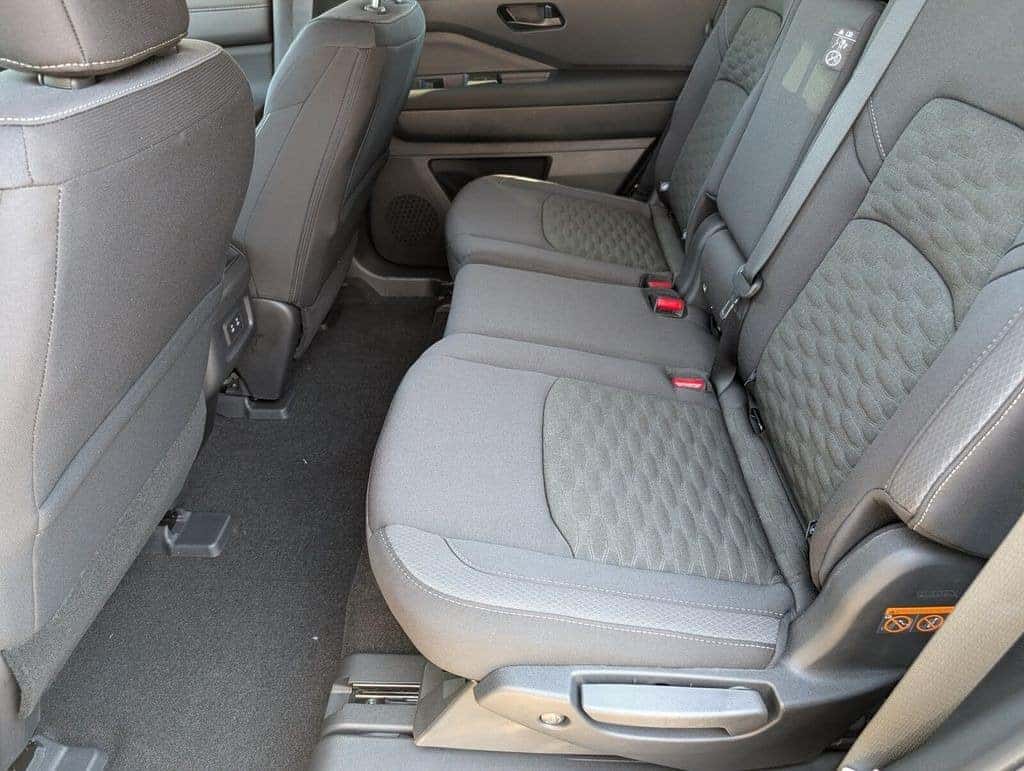 2026 Nissan Pathfinder Interior