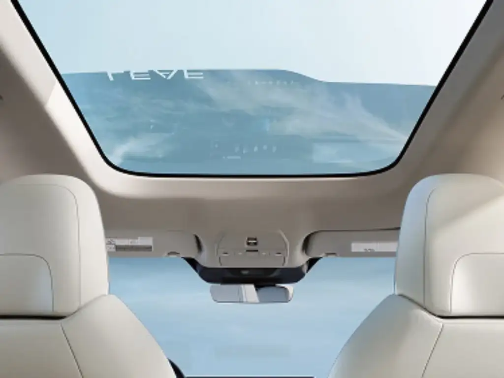 2026 Nissan LEAF Interior
