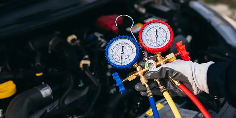 Nissan AC Service at Premier Nissan of Harvey near Kenner