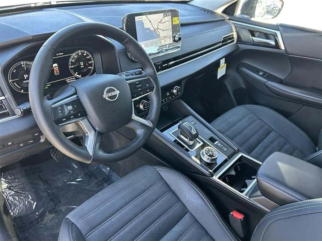 2026 Nissan Rogue Plug-in Hybrid Dashboard