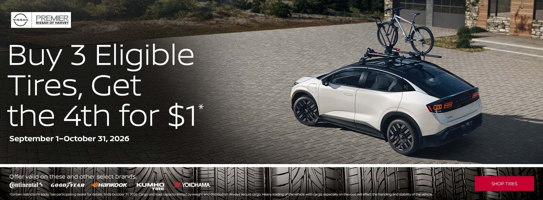 Nissan Fall Tire Promotion