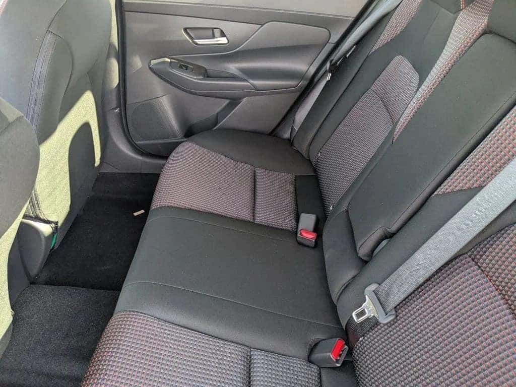 2027 Nissan Sentra cabin interior and seating flexibility