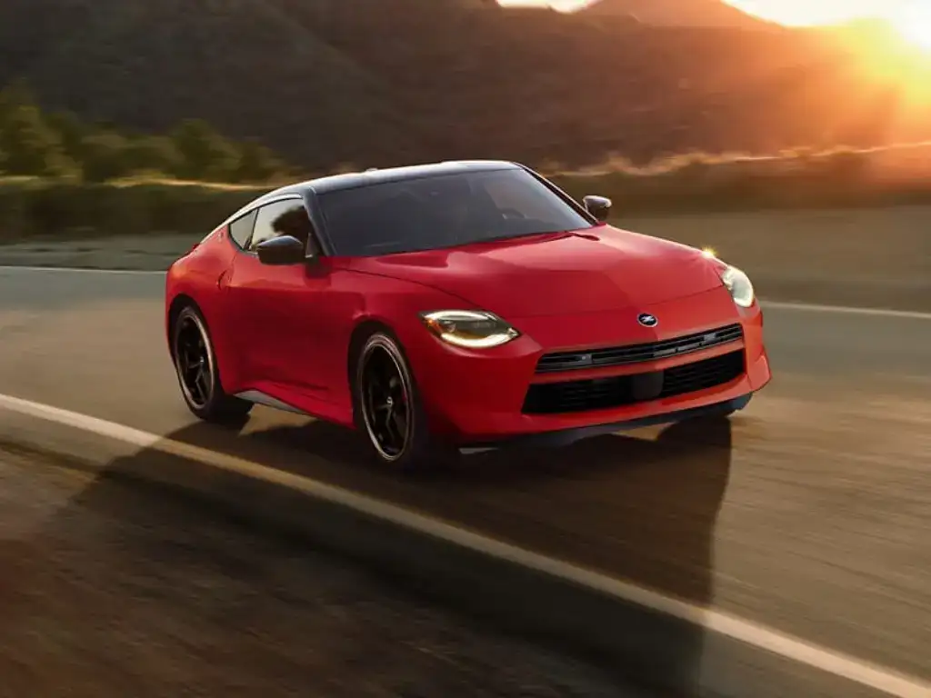 2027 Nissan Z twin-turbocharged powertrain and engine