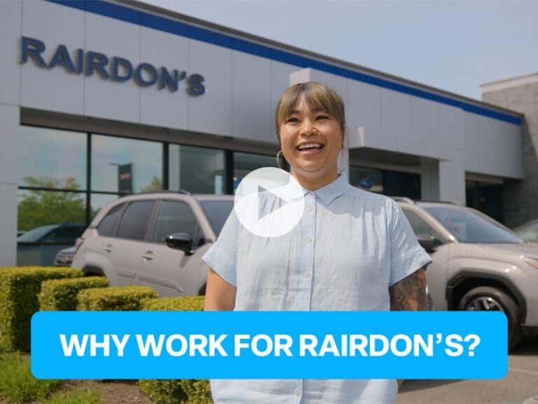 Automotive Careers / Jobs Near You | Rairdon Automotive Group