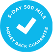 Special 5-Day Return Policy