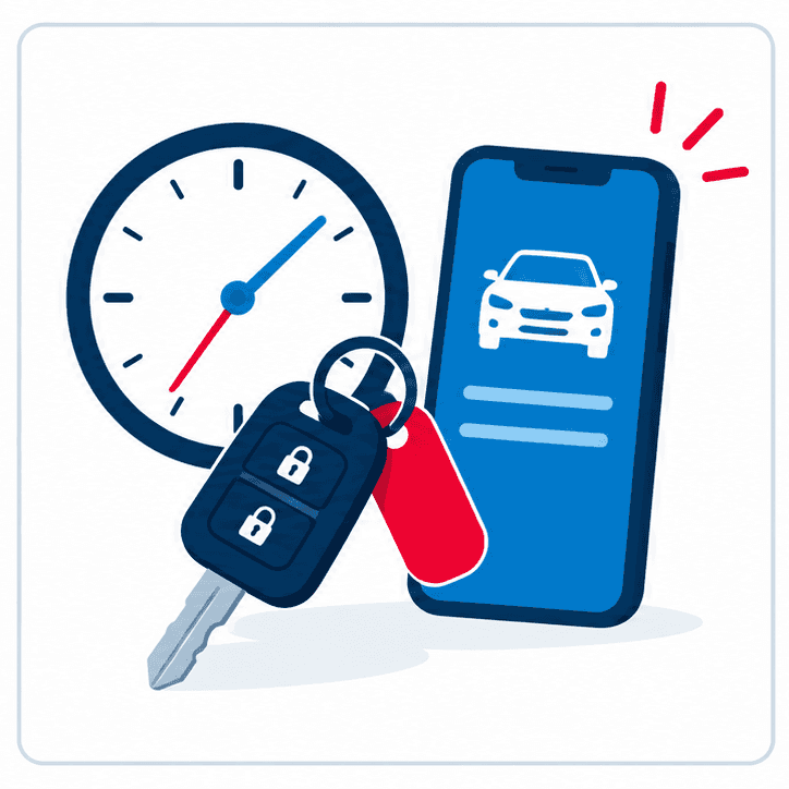 Time-saving online pre-qualification illustration