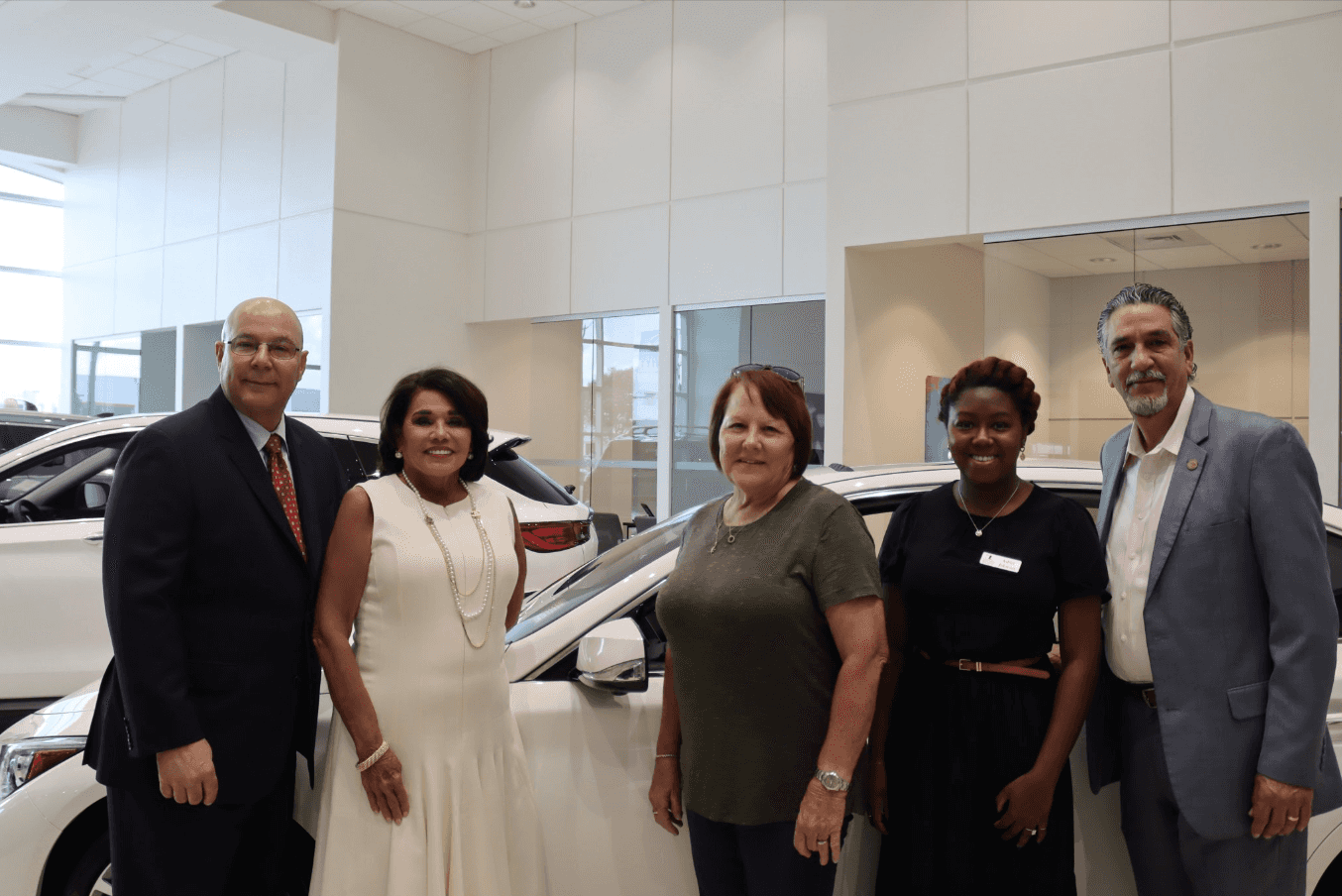 A Dream Come True Paula Sampey Wins Dream Car Ray Brandt Auto Group