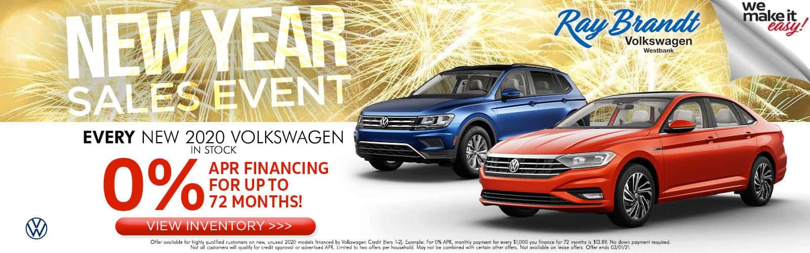 Ray Brandt Volkswagen Volkswagen Dealer in Harvey, LA