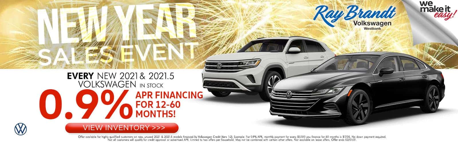 Ray Brandt Volkswagen | Volkswagen Dealer in Harvey, LA