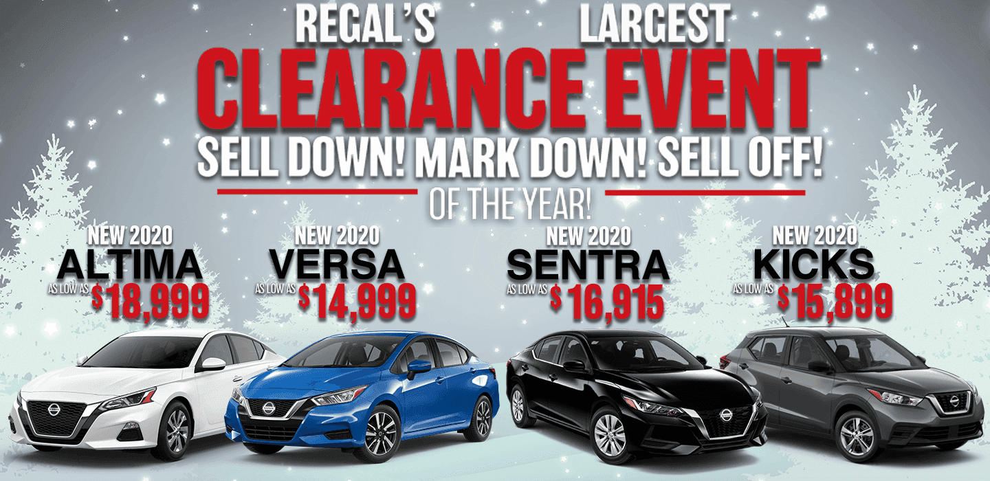 Regal Nissan 1 Volume Nissan Dealer in Roswell Near Atlanta & Marietta