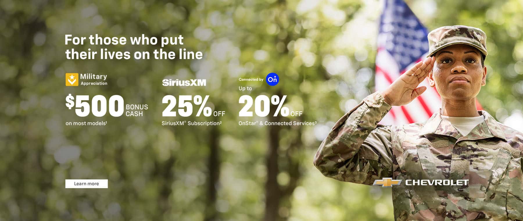 8005_2024 Military Appreciation_Bonus Cash_SiriusXM_OnStar