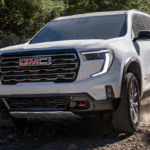 2026 GMC Acadia