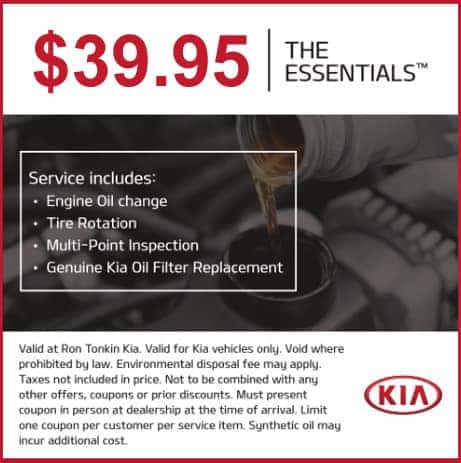 Service Specials Ron Tonkin Kia In Gladstone Near Wilsonville