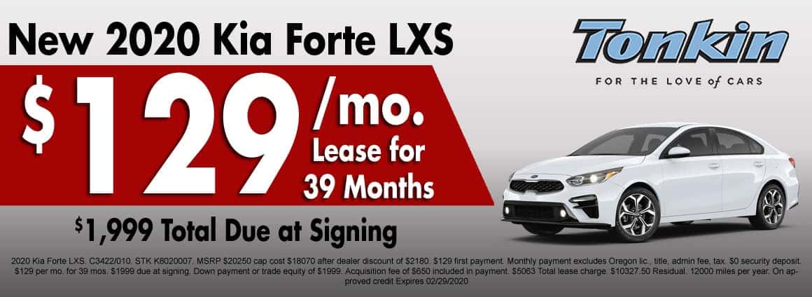 Kia Forte Black Friday Deals