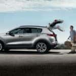 Kia SUV - Kia Sportage