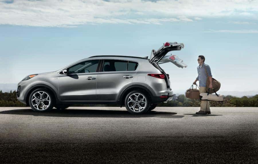 Kia SUV - Kia Sportage
