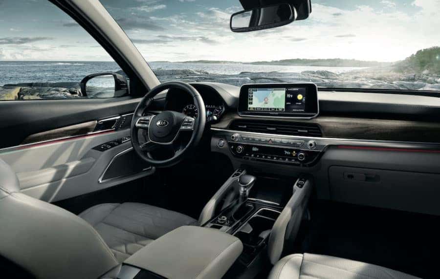 Kia SUV - Kia Telluride