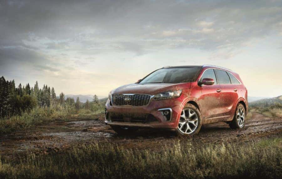 Kia SUV - Kia Sorento