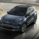 New Kia Sportage