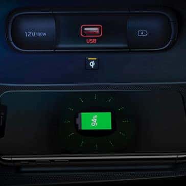 2022 Niro EV Wireless Charging