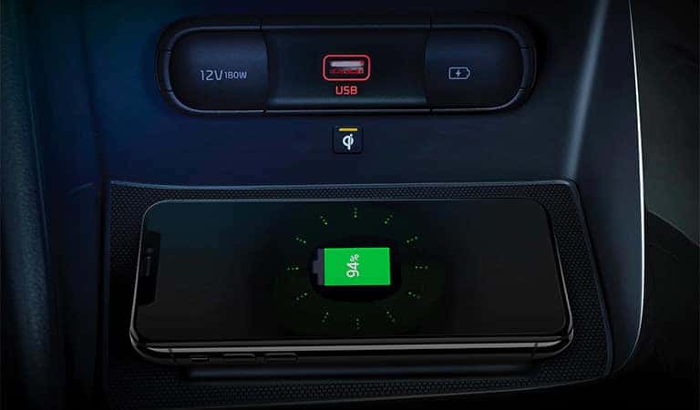 2022 Niro EV Wireless Charging