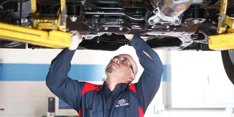 Kia Service Technician