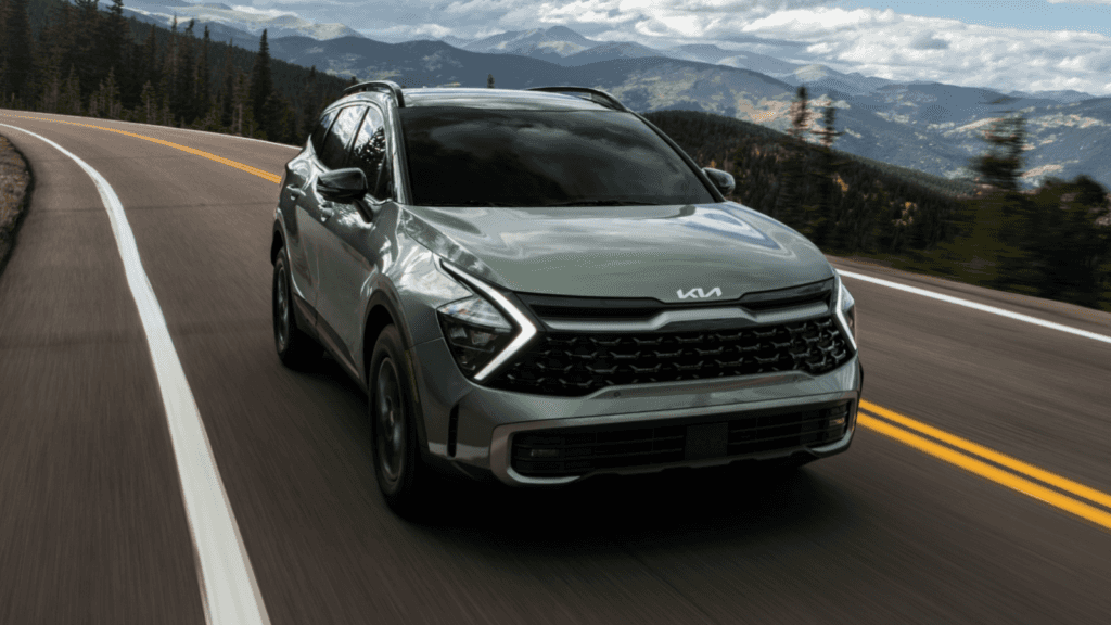 2024 Kia Sportage