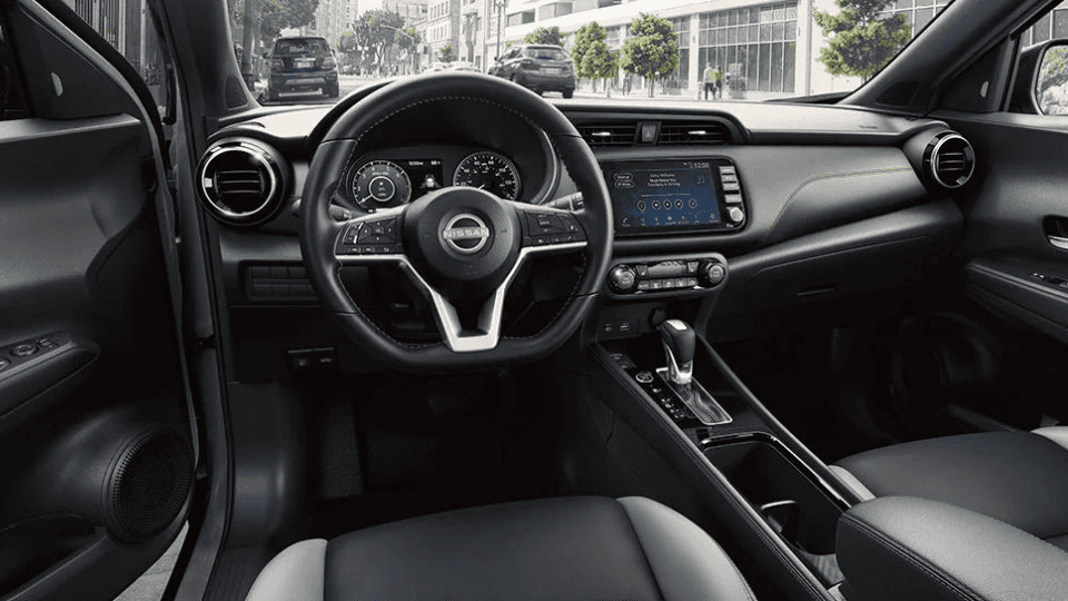 Nissan Kicks Interior