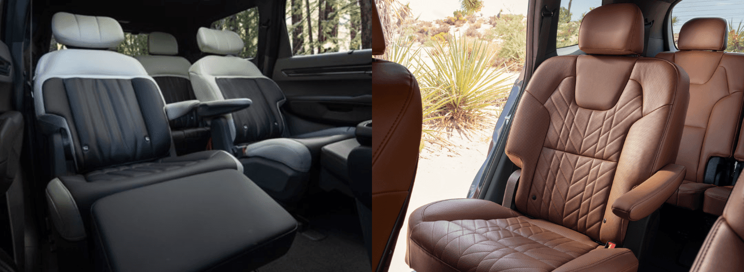 EV9 vs Telluride Interior