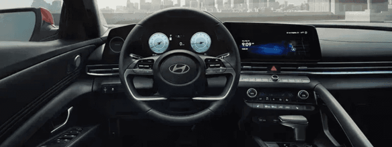Hyundai Elantra Interior
