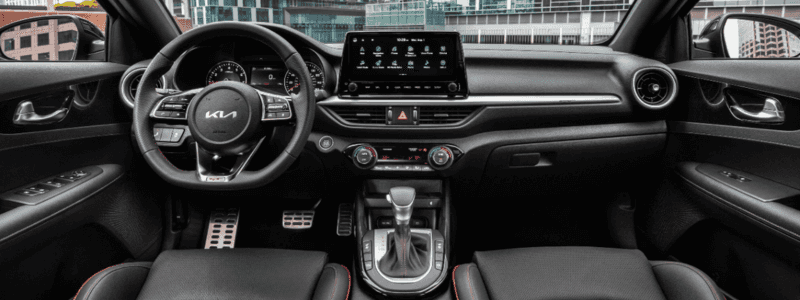 Kia Forte Interior