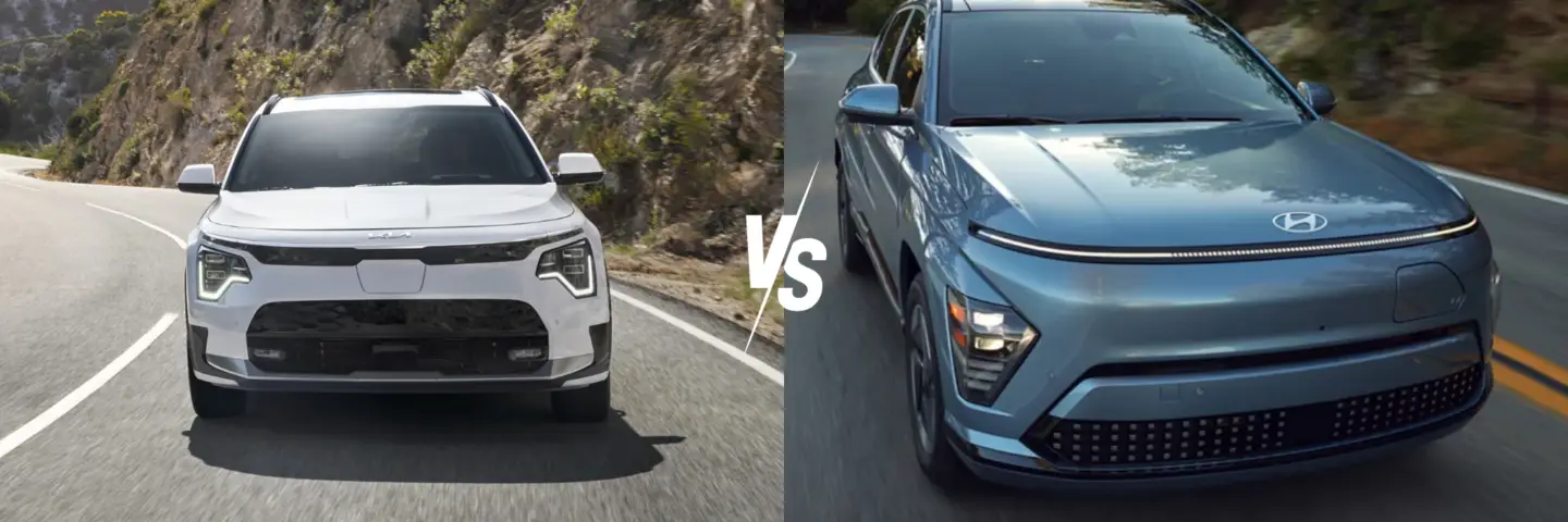 ELectric Showdown: Kia Niro EV vs Hyundai Kona EV | Ron Tonkin Kia