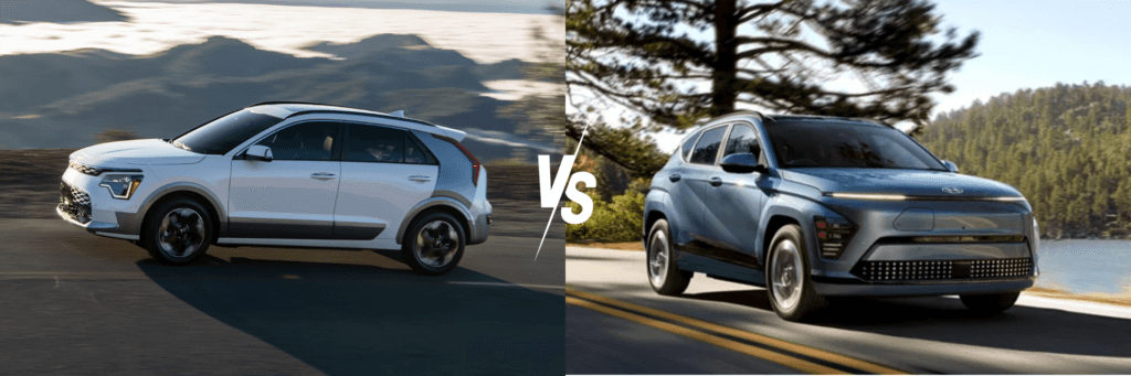 Kia Niro EV vs Hyundai Kona EV