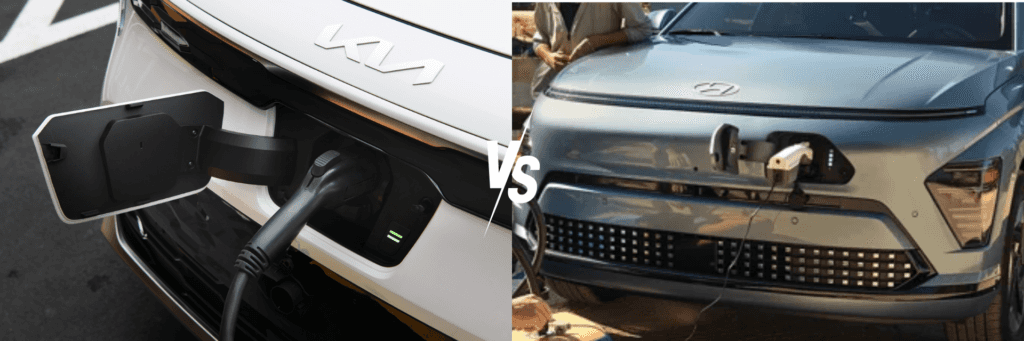 Kia Niro EV vs Hyundai Kona EV