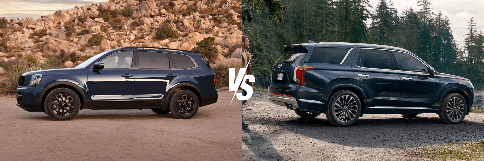 Compare the New 2024 Kia Telluride vs 2024 Hyundai Palisade