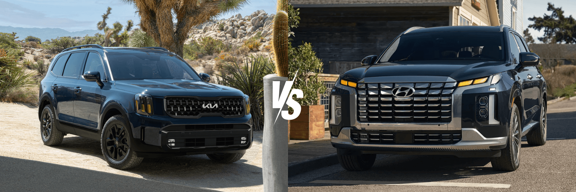 Compare the New 2024 Kia Telluride vs 2024 Hyundai Palisade