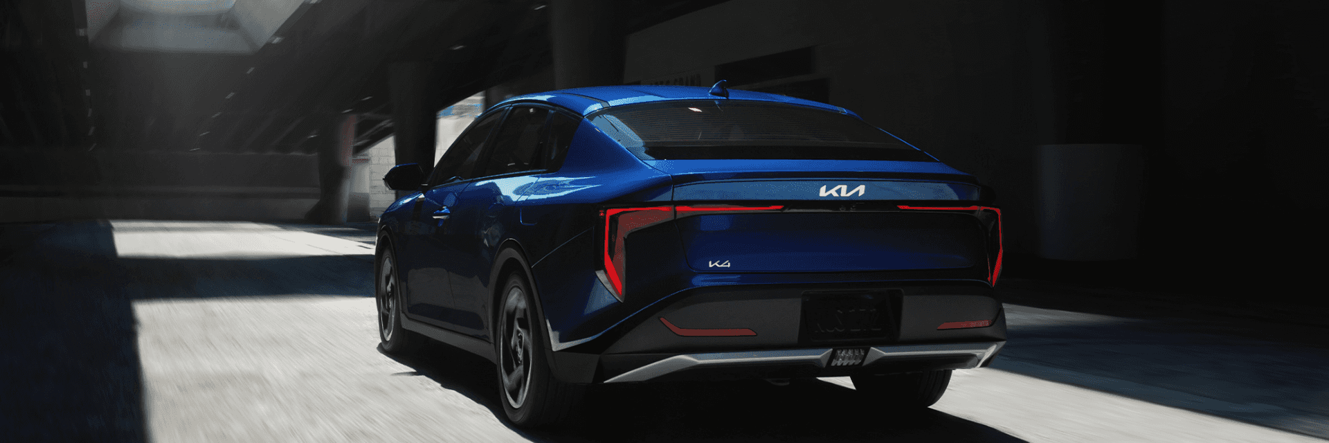 New 2025 Kia K4