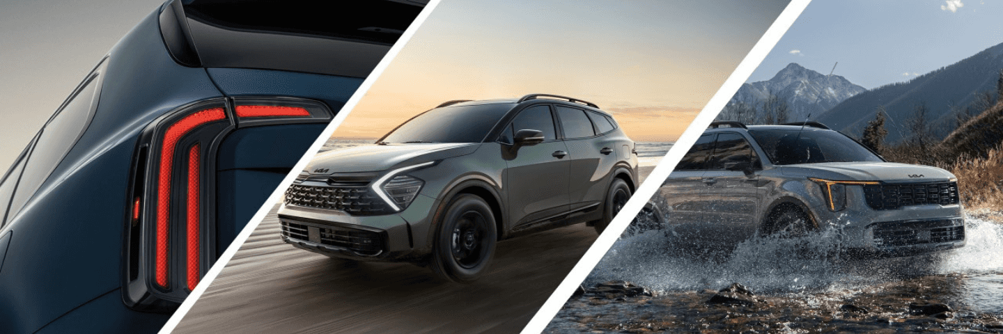 Kia SUV Hero Img