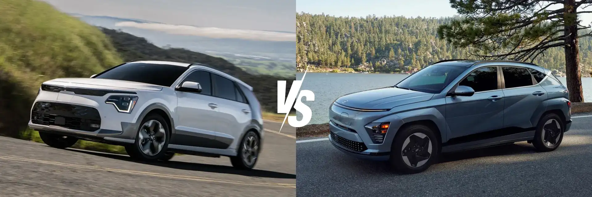 2025 Kia Niro EV vs 2025 Hyundai Kona EV