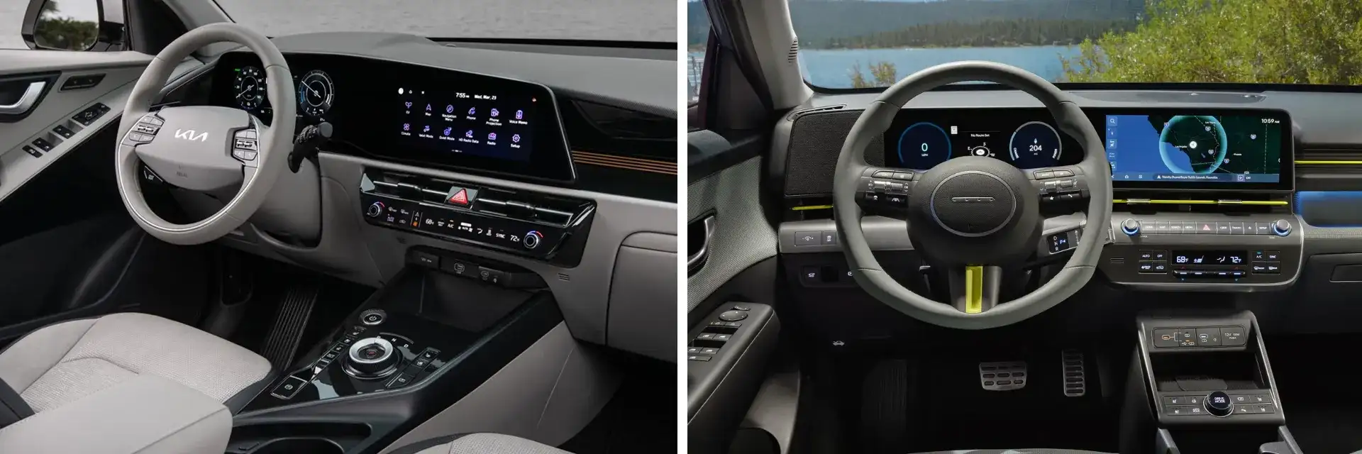 2025 Kia Niro EV Interior