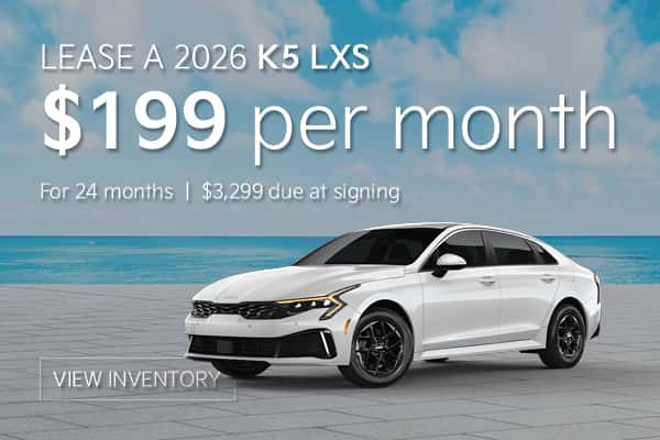 K5 Lease Offer