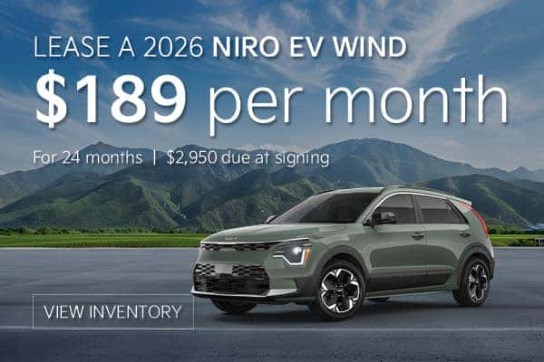 Niro EV Lease Offer