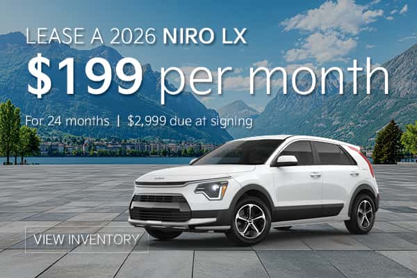 Niro Lease Offer