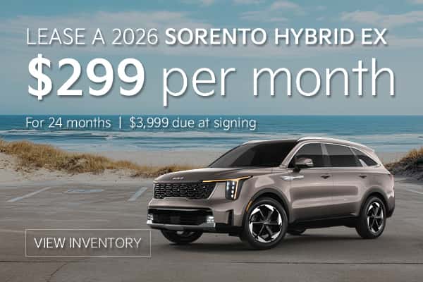 Sorento Hybrid Lease Offer