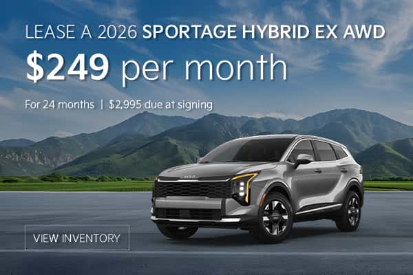 Sportage Hybrid Lease Offer