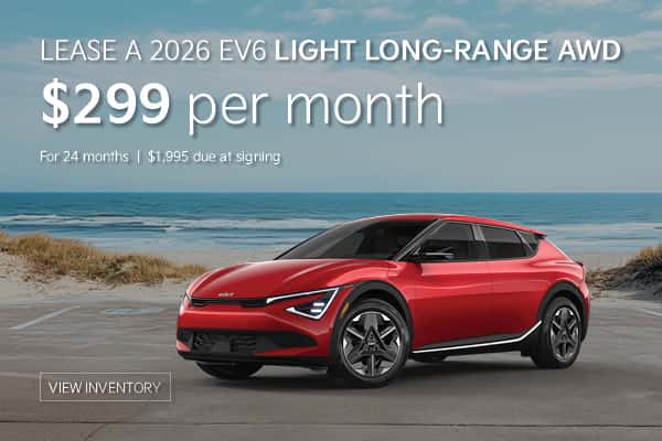 EV6 Lease Offer