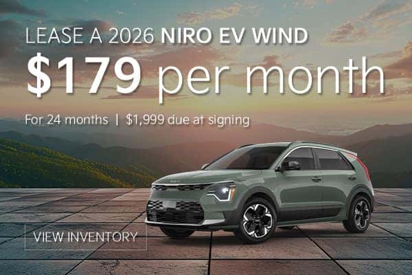 Niro EV Lease Offer
