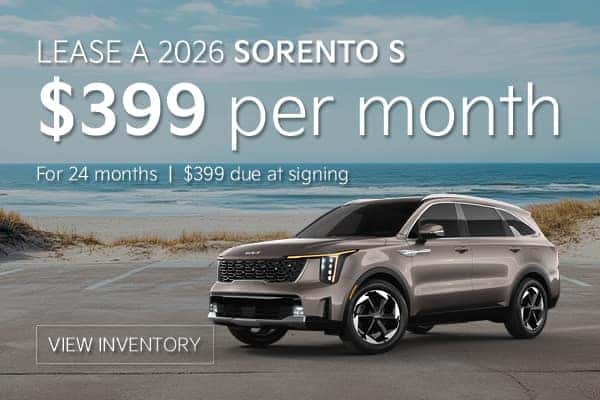 Sorento Lease Offer